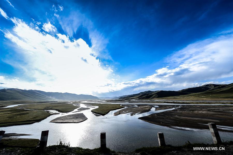 CHINA-QINGHAI-SANJIANGYUAN-ECOLOGICAL CONSTRUCTION (CN)