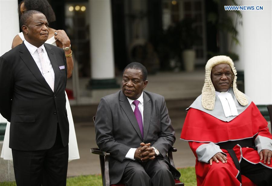 ZIMBABWE-HARARE-VICE PRESIDENTS