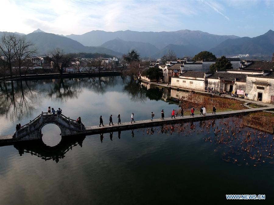 #CHINA-ANHUI-HONGCUN VILLAGE-SCENERY (CN)