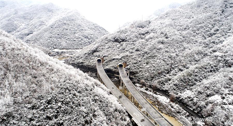 CHINA-SNOWFALL (CN)