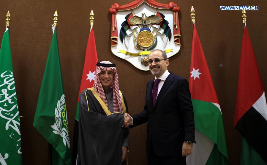 JORDAN-AMMAN-ARAB FOREIGN MINISTERS-MEETING