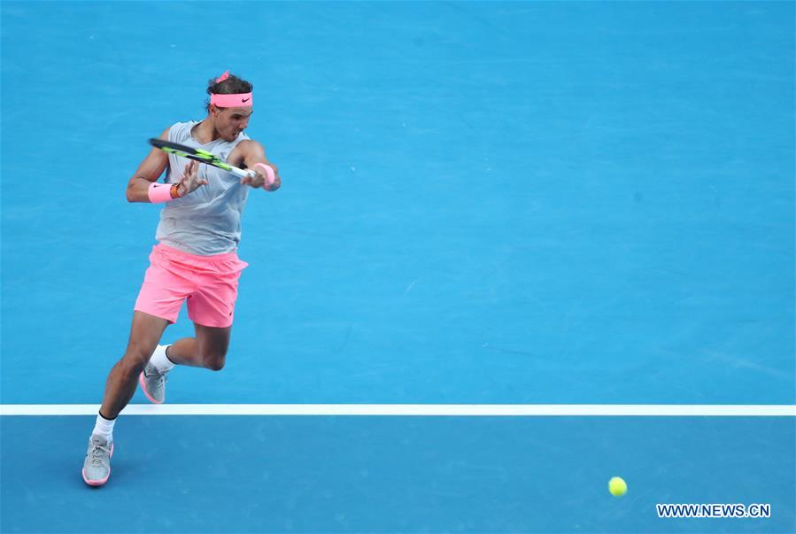 (SP)AUSTRALIA-MELBOURNE-TENNIS-AUSTRALIAN OPEN-DAY 3