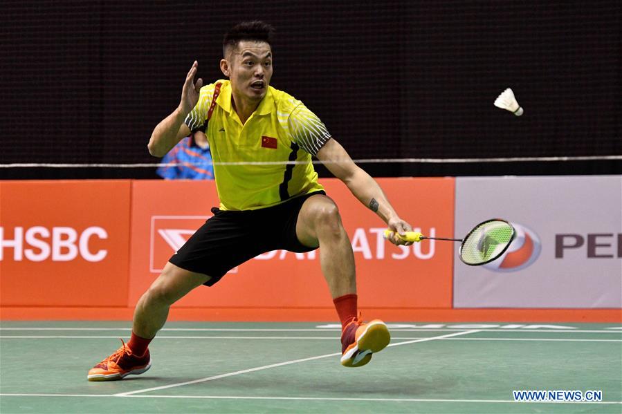 (SP)MALAYSIA-KUALA LUMPUR-BADMINTON-LIN DAN