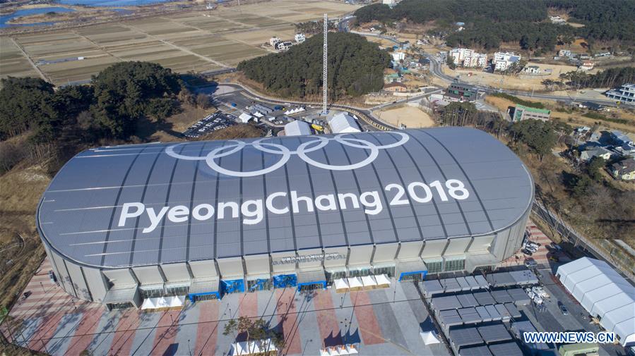 (SP)SOUTH KOREA-PYEONGCHANG-WINTER OLYMPIC GAMES-VENUES-GANGNEUNG COASTAL CLUSTER