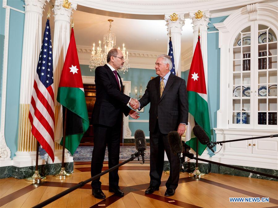 U.S.-WASHINGTON D.C.-JORDAN-FM-VISIT