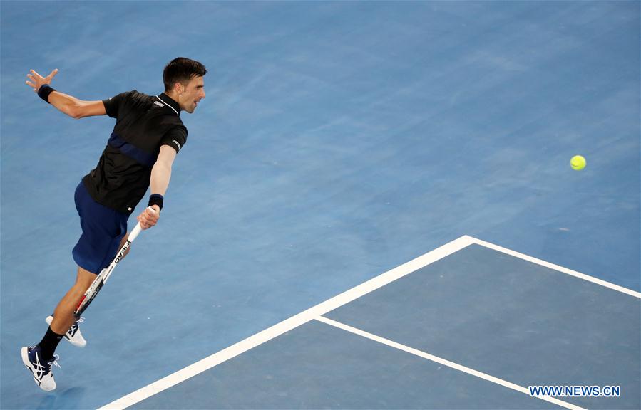 (SP)AUSTRALIA-MELBOURNE-TENNIS-AUSTRALIAN OPEN-DAY 6