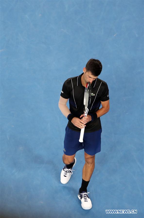 (SP)AUSTRALIA-MELBOURNE-TENNIS-AUSTRALIAN OPEN-DAY 6