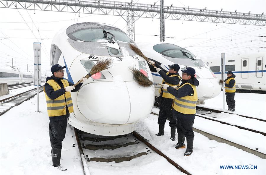 CHINA-HEFEI-BULLET TRAIN MAINTENANCE (CN)