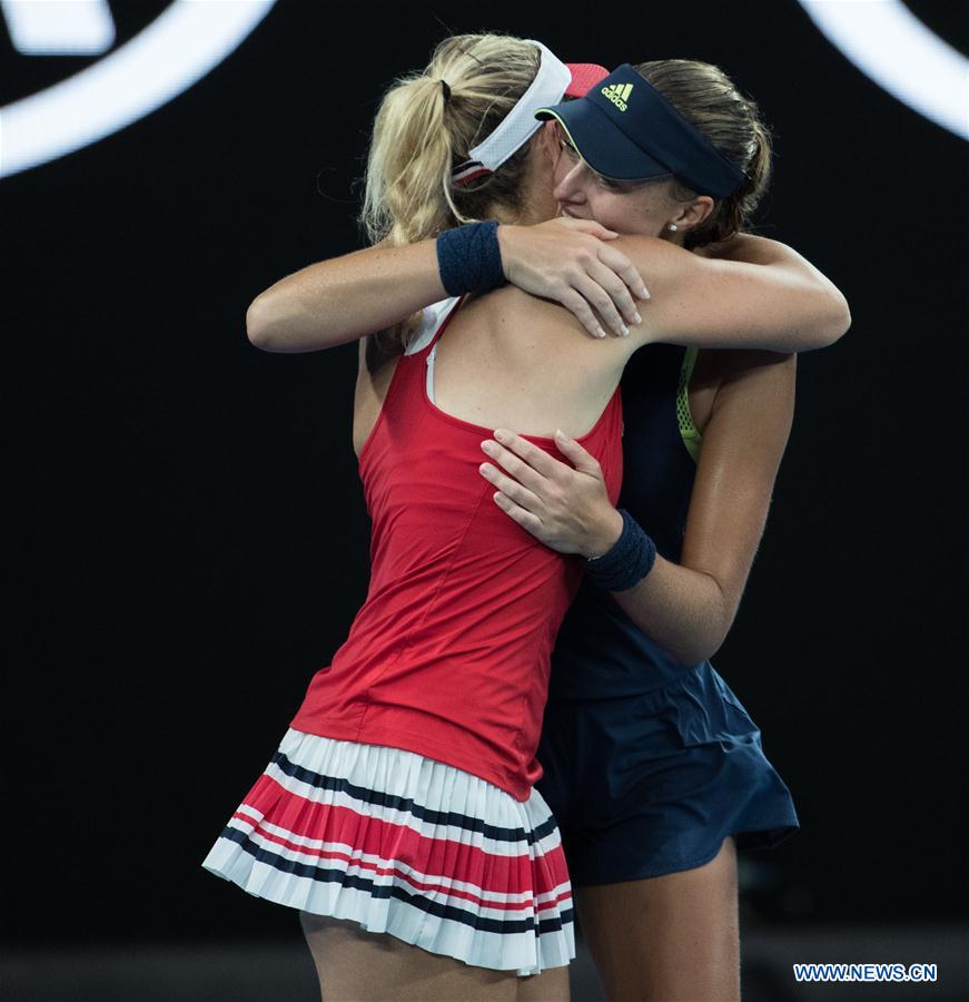 (SP)AUSTRALIA-MELBOURNE-TENNIS-AUSTRALIAN OPEN-WOMEN'S DOUBLES-FINAL