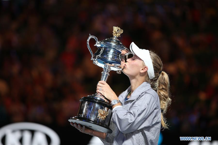 (SP)AUSTRALIA-MELBOURNE-TENNIS-AUSTRALIAN OPEN-FINAL