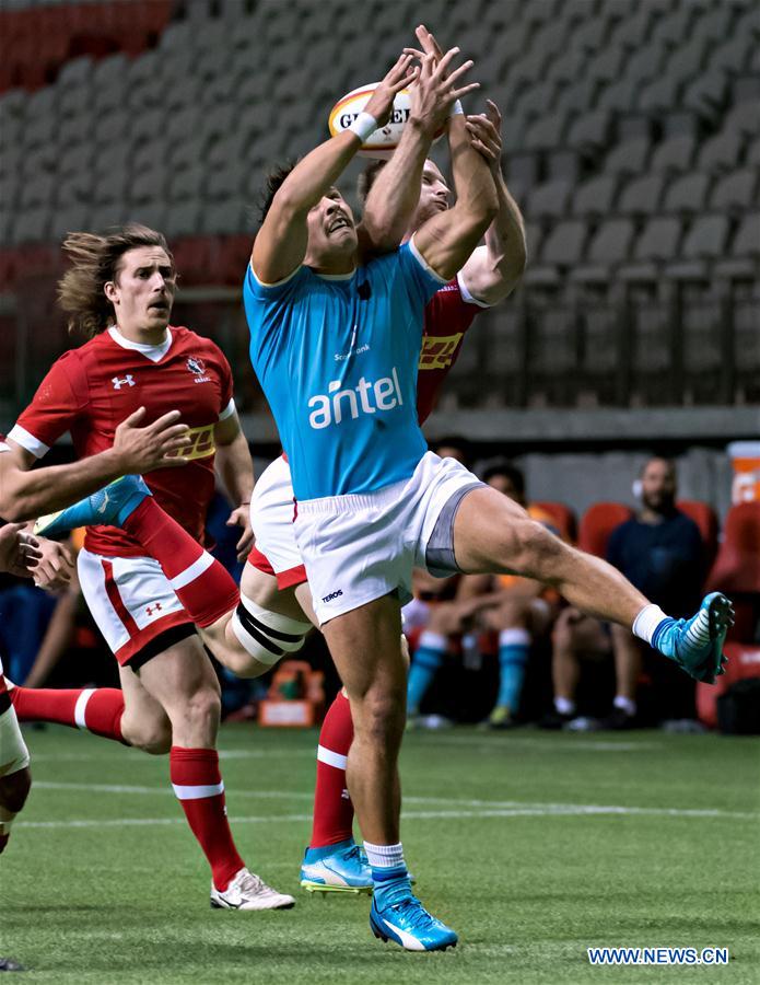 (SP)CANADA-VANCOUVER-RUGBY-WORLD CUP QUALIFYING-CAN VS URU