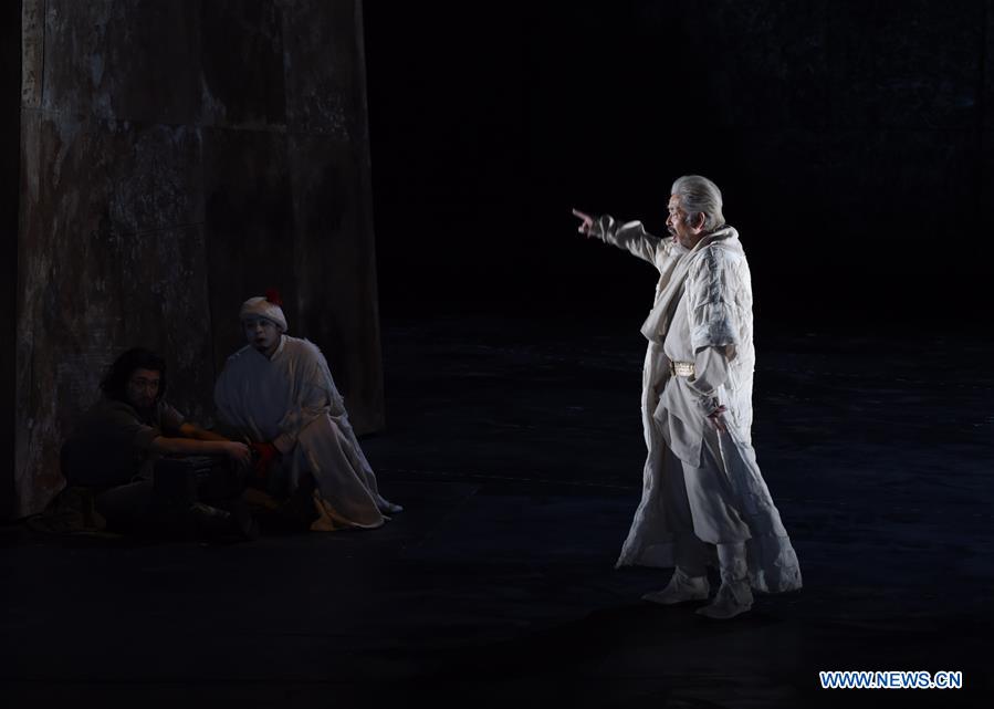 CHINA-BEIJING-NCPA PLAY "KING LEAR" (CN)