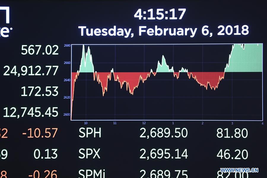 U.S.-NEW YORK-STOCKS-RISE