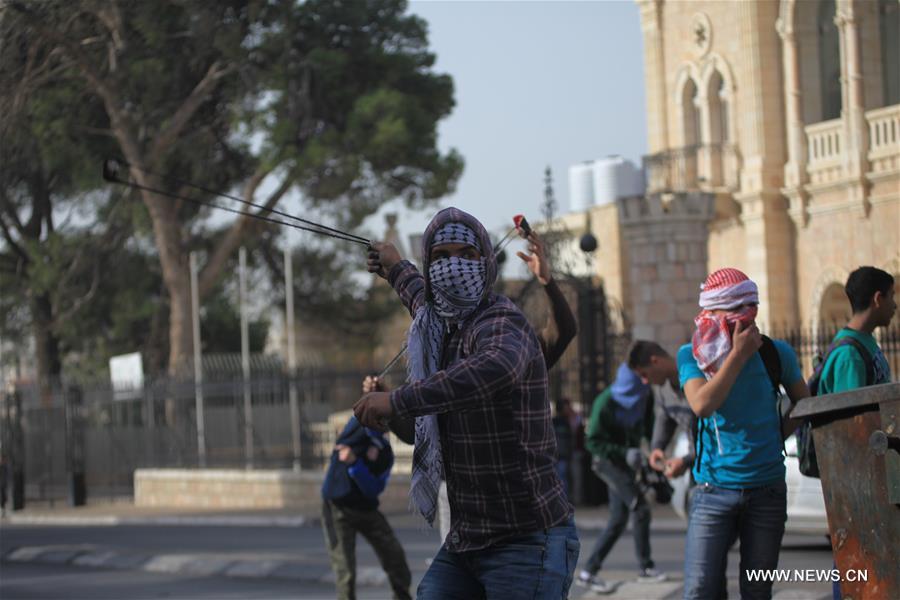 MIDEAST-BETHLEHEM-CLASHES