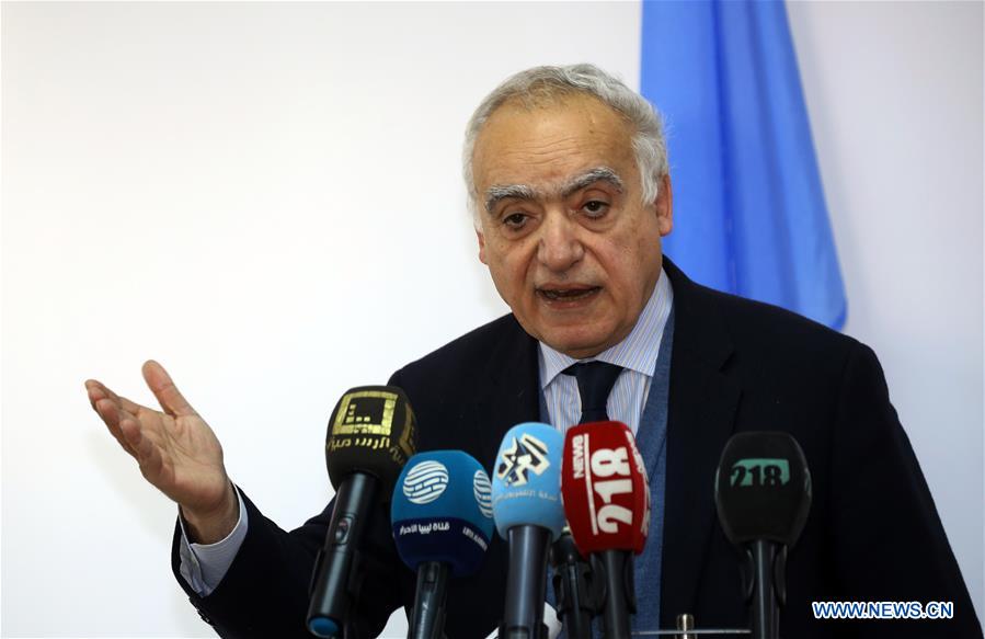 LIBYA-TRIPOLI-UN-ENVOY-WEAPONS-INFLUX-WARNING