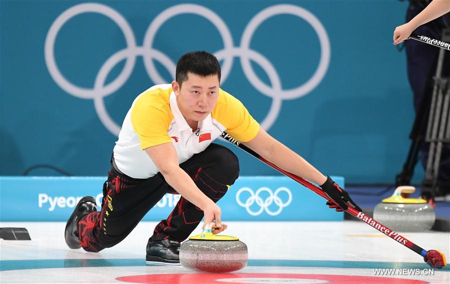 (SP)OLY-SOUTH KOREA-PYEONGCHANG-CURLING-MIXED DOUBLES-CHN VS KOR