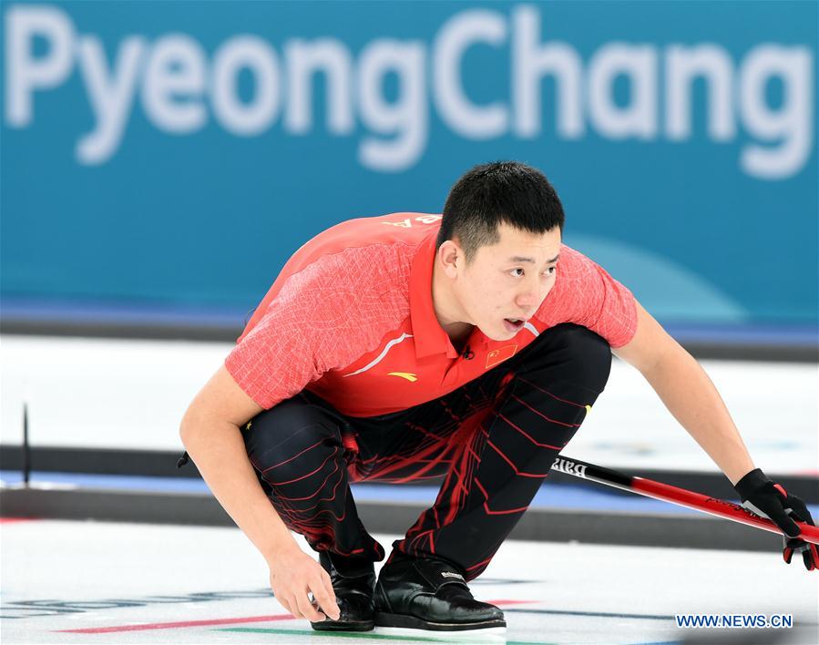 (SP)OLY-SOUTH KOREA-PYEONGCHANG-CURLING-MIXED DOUBLES-CHINA VS CANADA