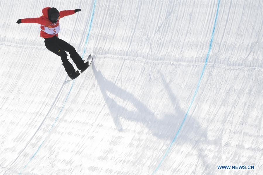 (SP)OLY-SOUTH KOREA-PYEONGCHANG-SNOWBOARD-LADIES' HALF PIPE