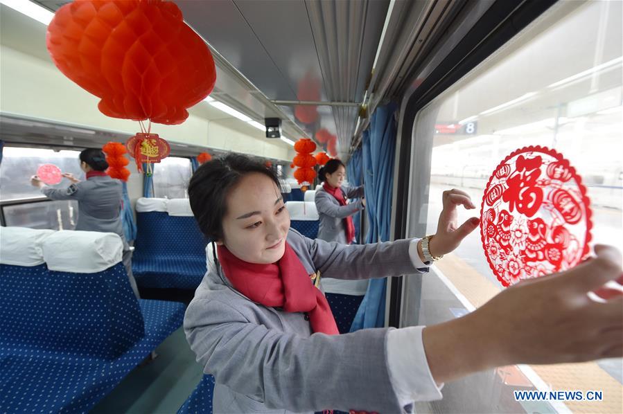 CHINA-FUZHOU-SPRING FESTIVAL-TRAIN(CN)