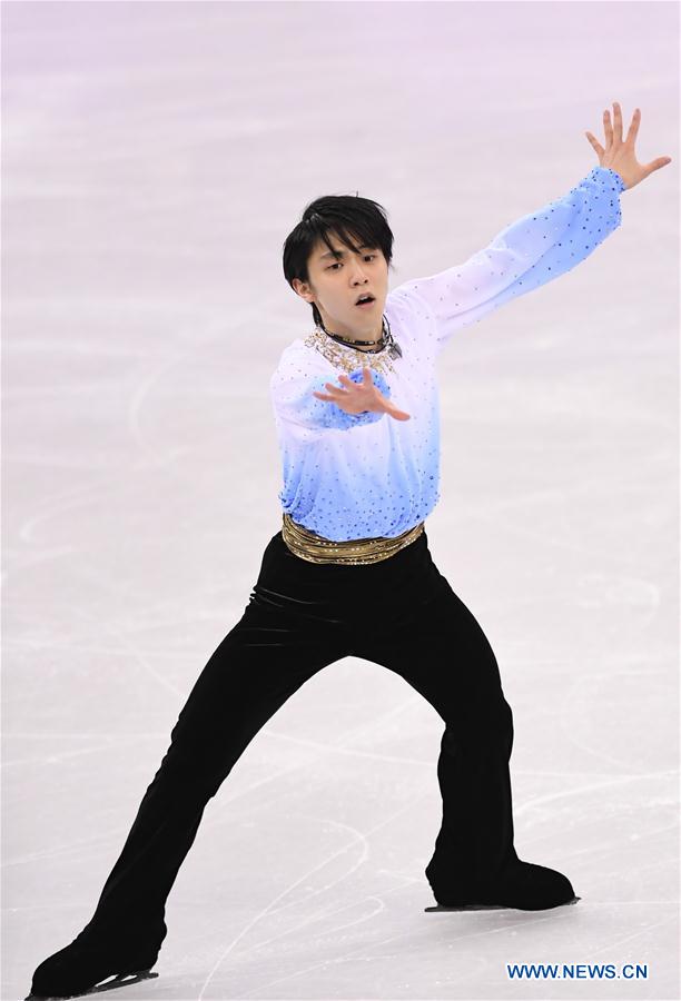 (SP)OLY-SOUTH KOREA-PYEONGCHANG-FIGURE SKATING-MEN'S SINGLE SHORT PROGRAM