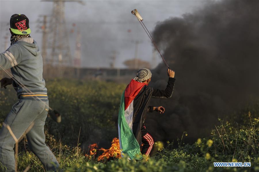 MIDEAST-GAZA-CLASHES