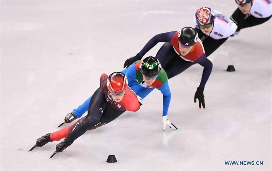 (SP)OLY-SOUTH KOREA-PYEONGCHANG-SHORT TRACK-LADIES' 1500M FINAL