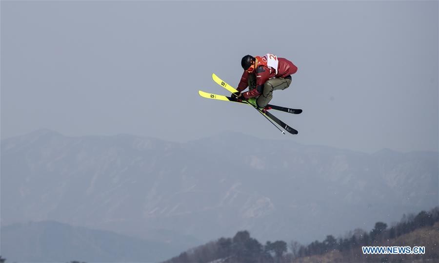 (SP)OLY-SOUTH KOREA-PYEONGCHANG-FREESTYLE SKIING-MEN'S SKI SLOPESTYLE