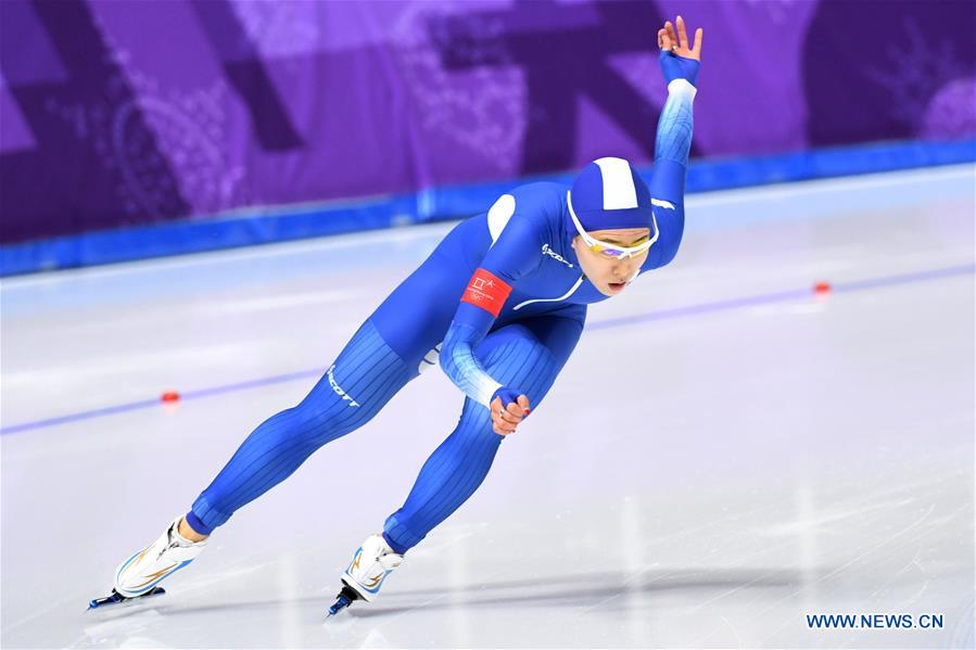 (SP)OLY-SOUTH KOREA-PYEONGCHANG-SPEED SKATING-LADIES' 500M