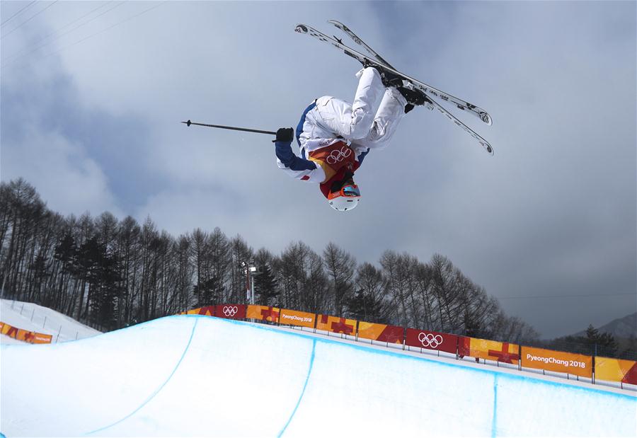 (SP)OLY-SOUTH KOREA-PYEONGCHANG-FREESTYLE SKIING-MEN'S SKI HALFPIPE