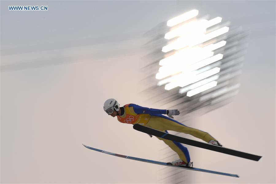 (SP)OLY-SOUTH KOREA-PYEONGCHANG-NORDIC COMBINED-TEAM GUNDERSEN LH/4X5KM