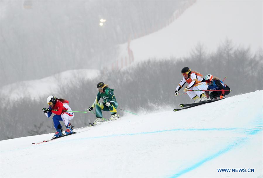 (SP)OLY-SOUTH KOREA-PYEONGCHANG-FREESTYLE SKIING-LADIES' SKI CROSS