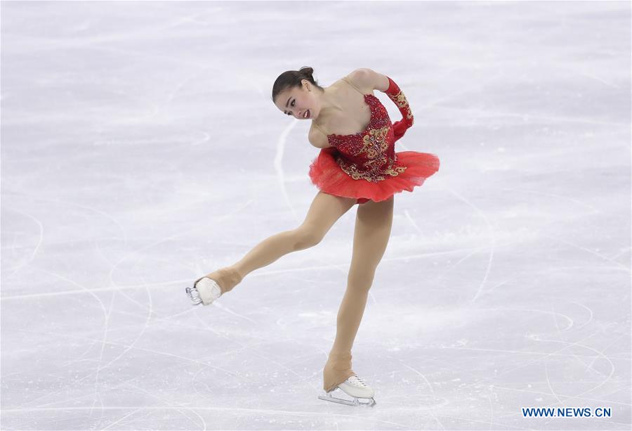 (SP)OLY-SOUTH KOREA-PYEONGCHANG-FIGURE SKATING-LADIES' SINGLE SKATING FREE SKATING