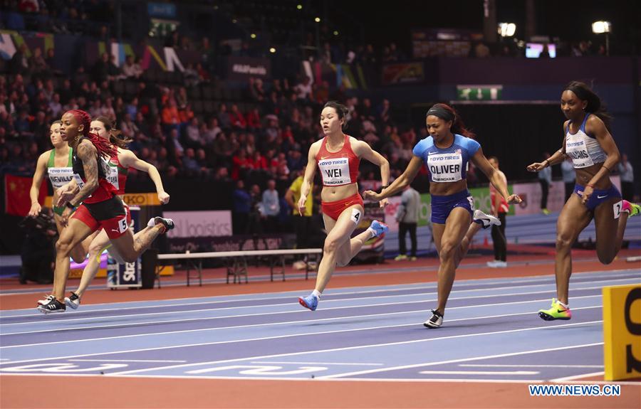 (SP)BRITAIN-BIRMINGHAM-TRACK AND FIELD-IAAF WORLD INDOOR CHAMPIONSHIPS DAY 2