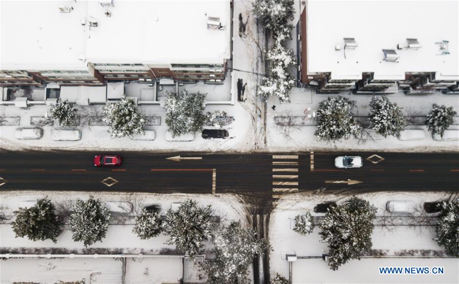 CHINA-JINLIN-HEAVY SNOW(CN)