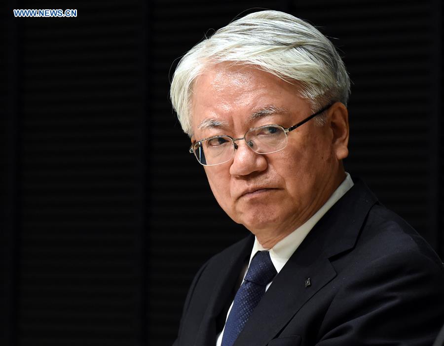 JAPAN-TOKYO-KOBE STEEL-CEO-RESIGNATION