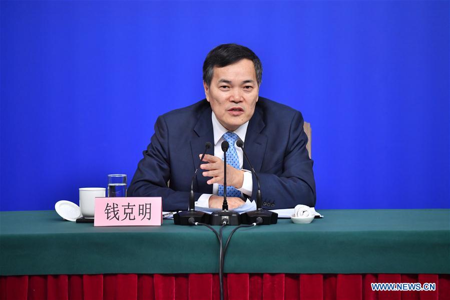 (TWO SESSIONS)CHINA-BEIJING-NPC-PRESS CONFERENCE-COMMERCE (CN)