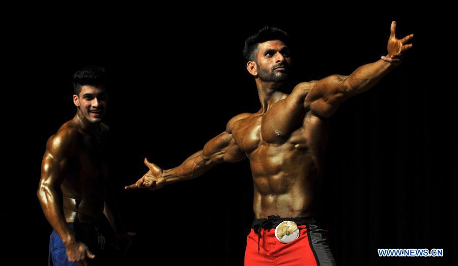 (SP)INDIAN-CONTROLLED KASHMIR-JAMMU-BODY BUILDING