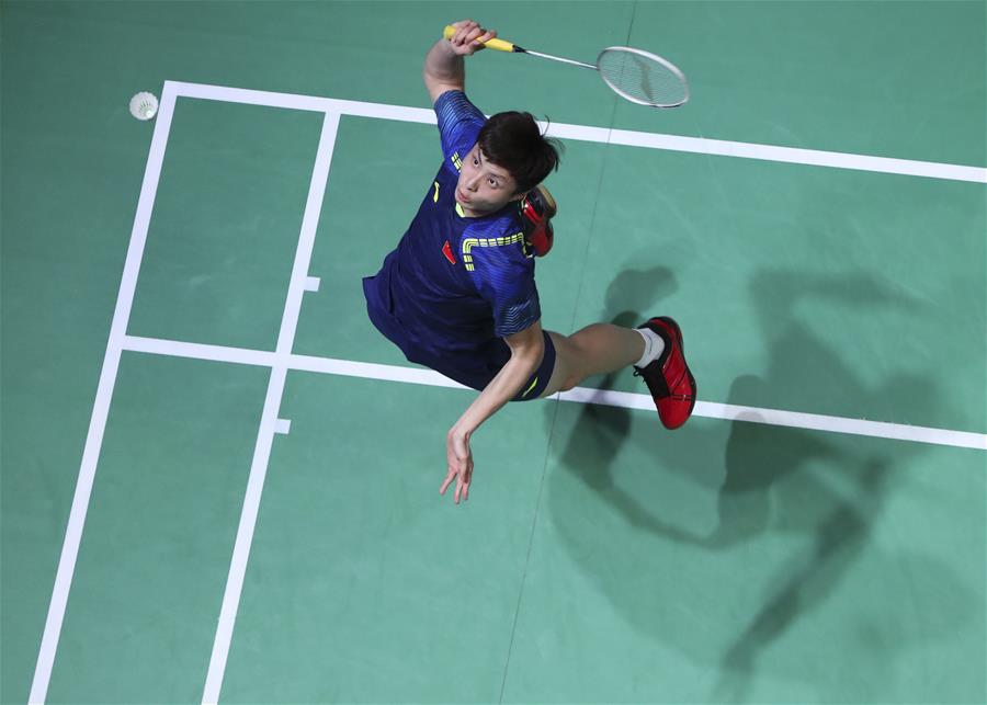 (SP)BRITAIN-BIRMINGHAM-BADMINTON-ALL ENGLAND OPEN 2018-DAY 4