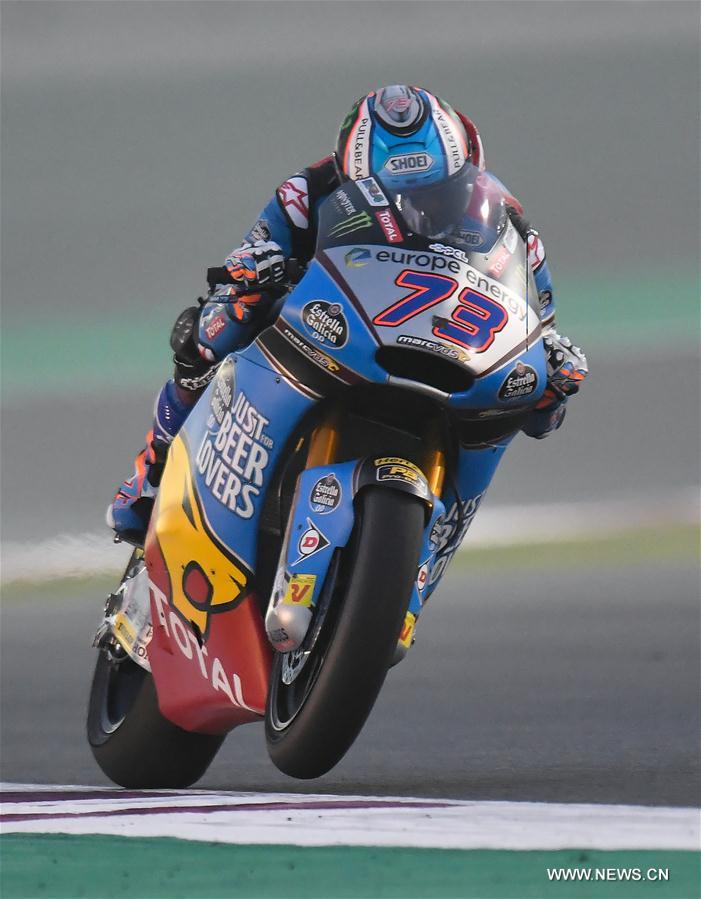 (SP)QATAR-DOHA-MOTO2-RACE