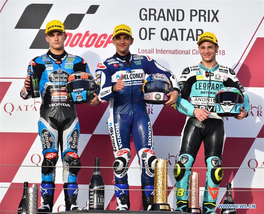 (SP)QATAR-DOHA-MOTOGP-MOTO3-RACE