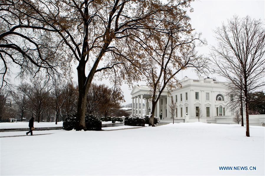 U.S.-WASHINGTON D.C.-SNOWSTORM