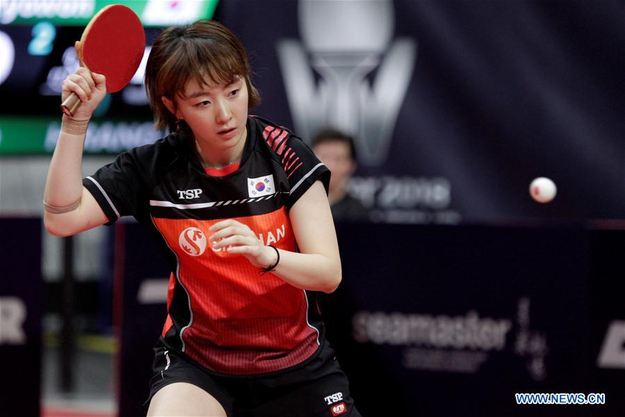 (SP)GERMANY-BREMEN-TABLE TENNIS-GERMAN OPEN