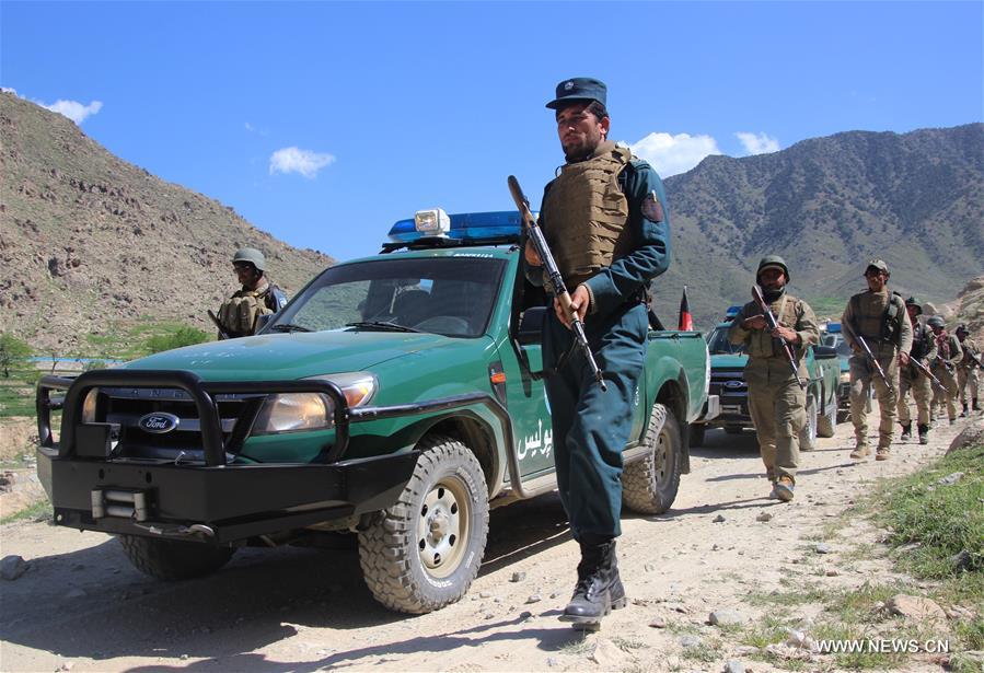 AFGHANISTAN-KUNAR-MILITARY OPERATION