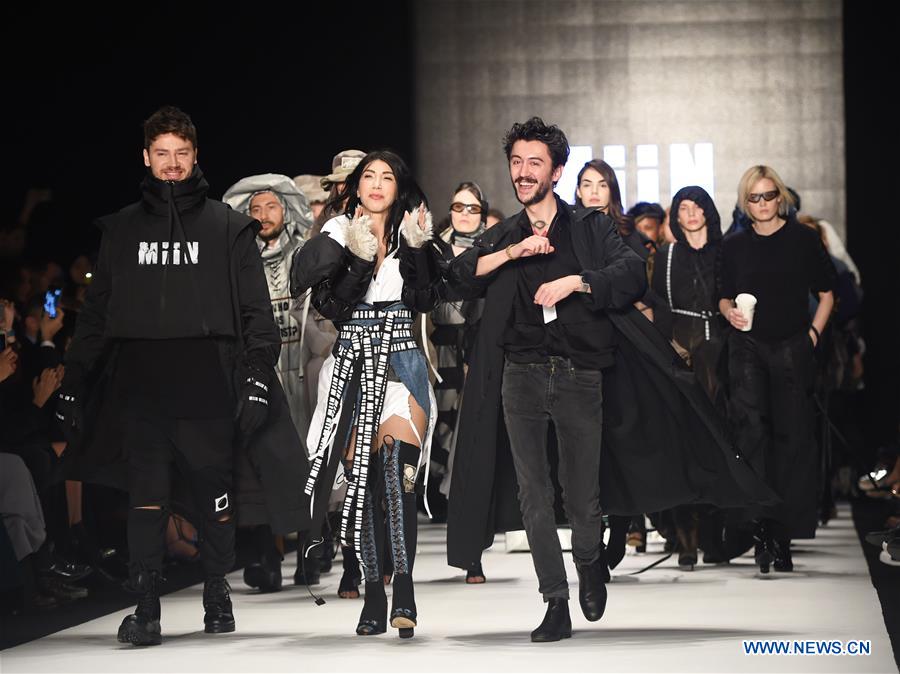 TURKEY-ISTANBUL-FASHION WEEK-MIIN-KADIR KILIC