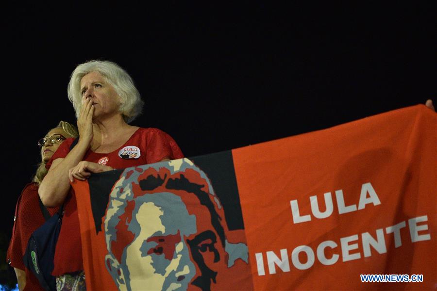 BRAZIL-BRASILIA-LULA