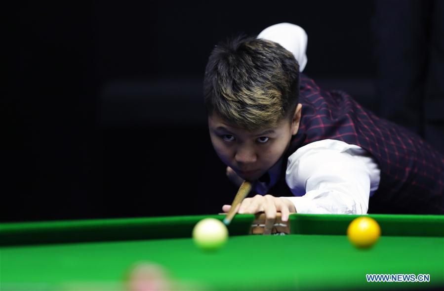 (SP)CHINA-BEIJING-SNOOKER-CHINA OPEN (CN)