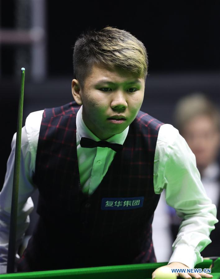 (SP)CHINA-BEIJING-SNOOKER-CHINA OPEN (CN)