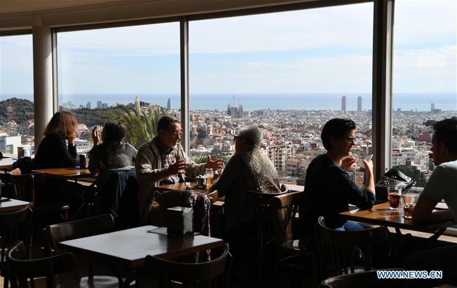 SPAIN-BARCELONA-CITYVIEW