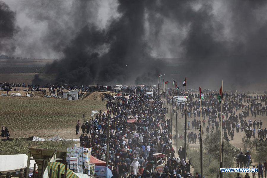 MIDEAST-GAZA-CLASHES