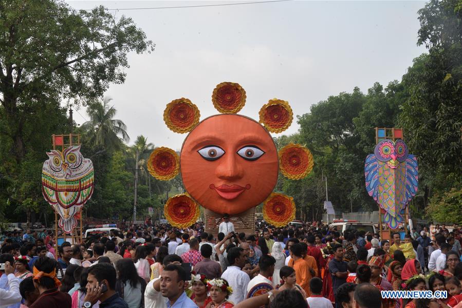 BANGLADESH-DHAKA-BENGALI-NEW-YEAR